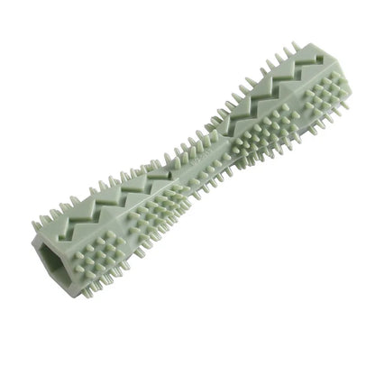 Dog Toothbrush Durable Dog Chew Toy Stick Soft Rubber