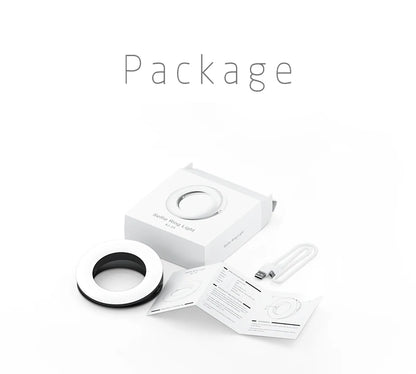 Portable LED Selfie Ring Light Flash