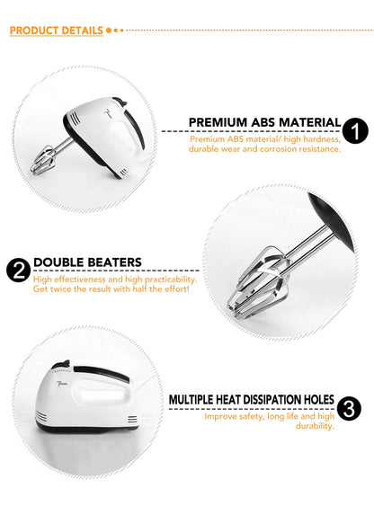 Electric Hand Mixer Egg-Whisk Electric Mixer