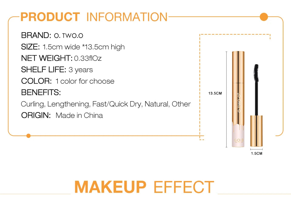 3D Mascara Lengthening Black Lash Eyelash Extension