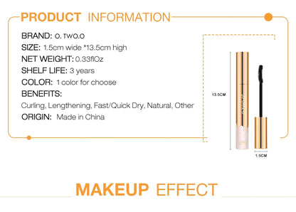3D Mascara Lengthening Black Lash Eyelash Extension