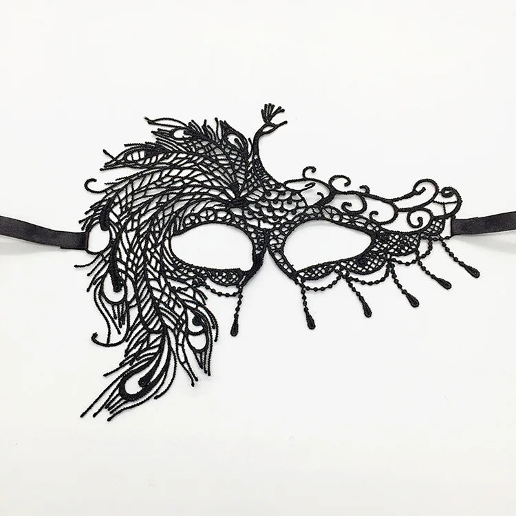 Sexy Lace Mask Women Eye Masquerade Halloween Party Masks
