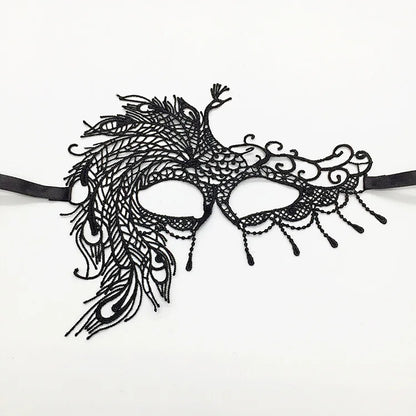 Sexy Lace Mask Women Eye Masquerade Halloween Party Masks