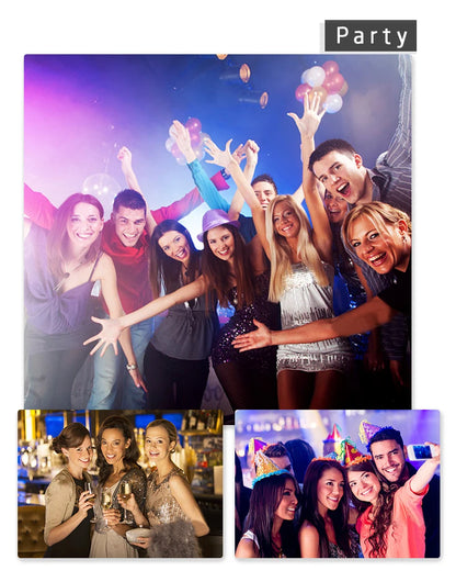 Portable LED Selfie Ring Light Flash