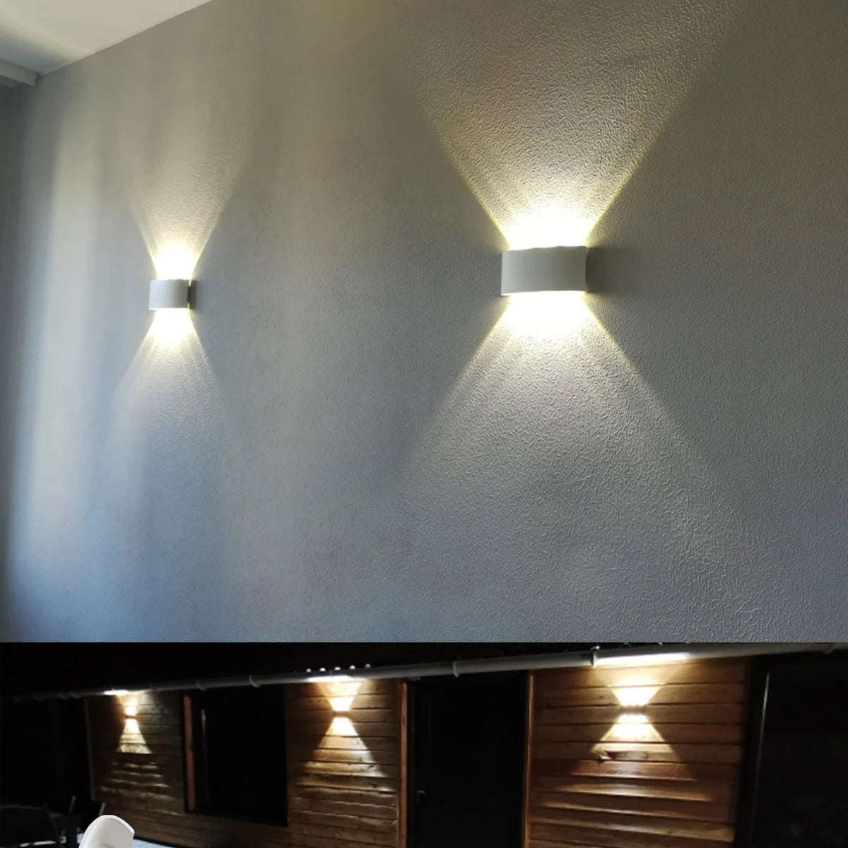 Led Wall Lamp outdoor Stair Light Fixture Bedside Loft