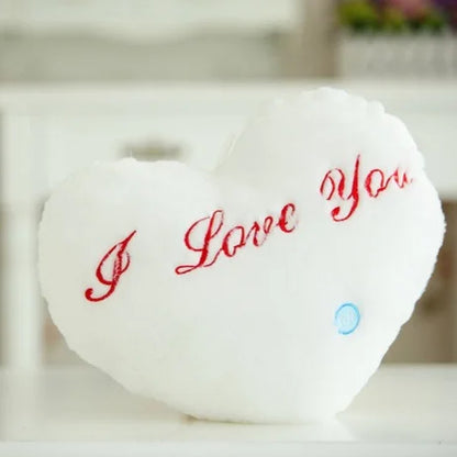Creative Toy Luminous Pillow Soft Stuffed Plush Glowing