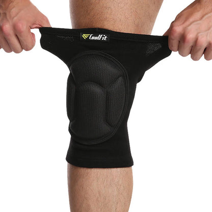 1Pair Thicked Football Volleyball Extreme Sports Ski Knee Pads