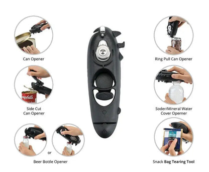 Tin or Can Opener Also for Jar Opener