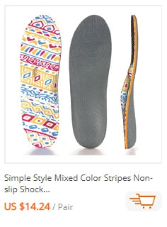 Plantar Fasciitis Orthopedic Sport Insole Arch Support Orthotic