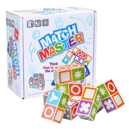 Kids Space Logical Thinking Board Game Matching Puzzle