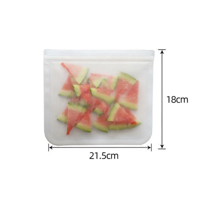 Silicone Food Storage Containers Reusable Food Bags