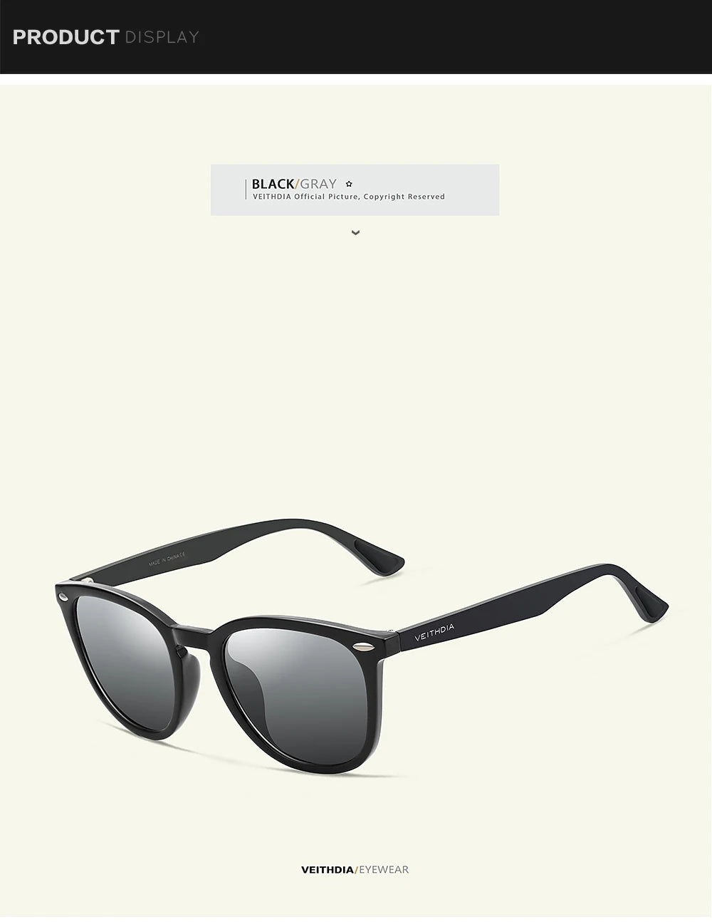 Polarized Sunglasses UV400 Photochromic Sports Eyewear