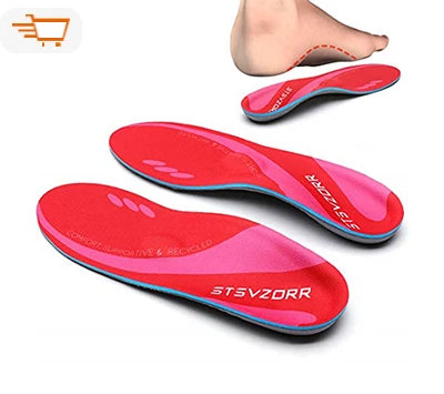 Plantar Fasciitis Orthopedic Sport Insole Arch Support Orthotic