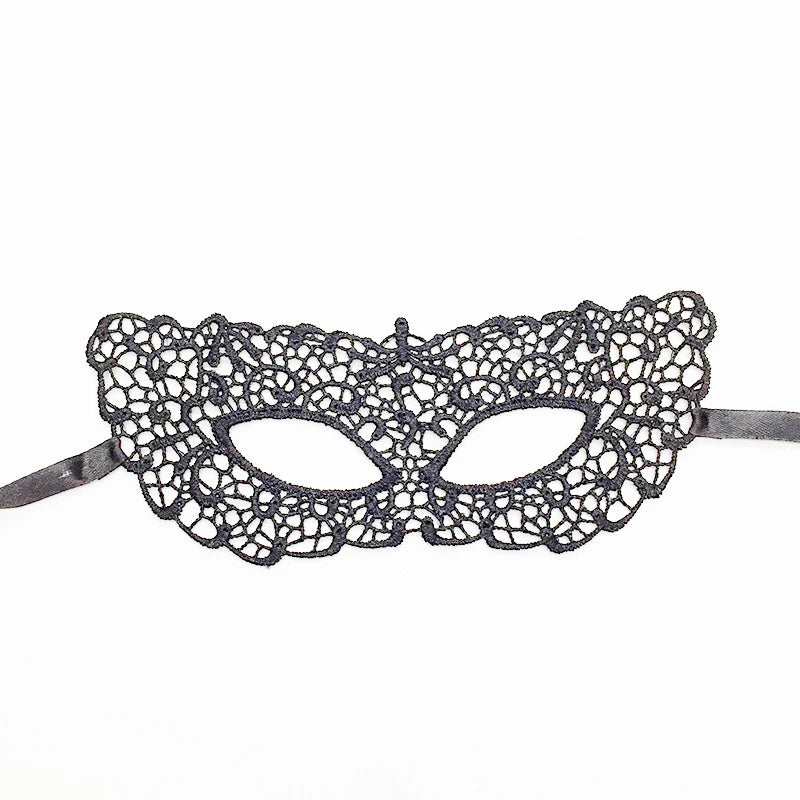 Sexy Lace Mask Women Eye Masquerade Halloween Party Masks