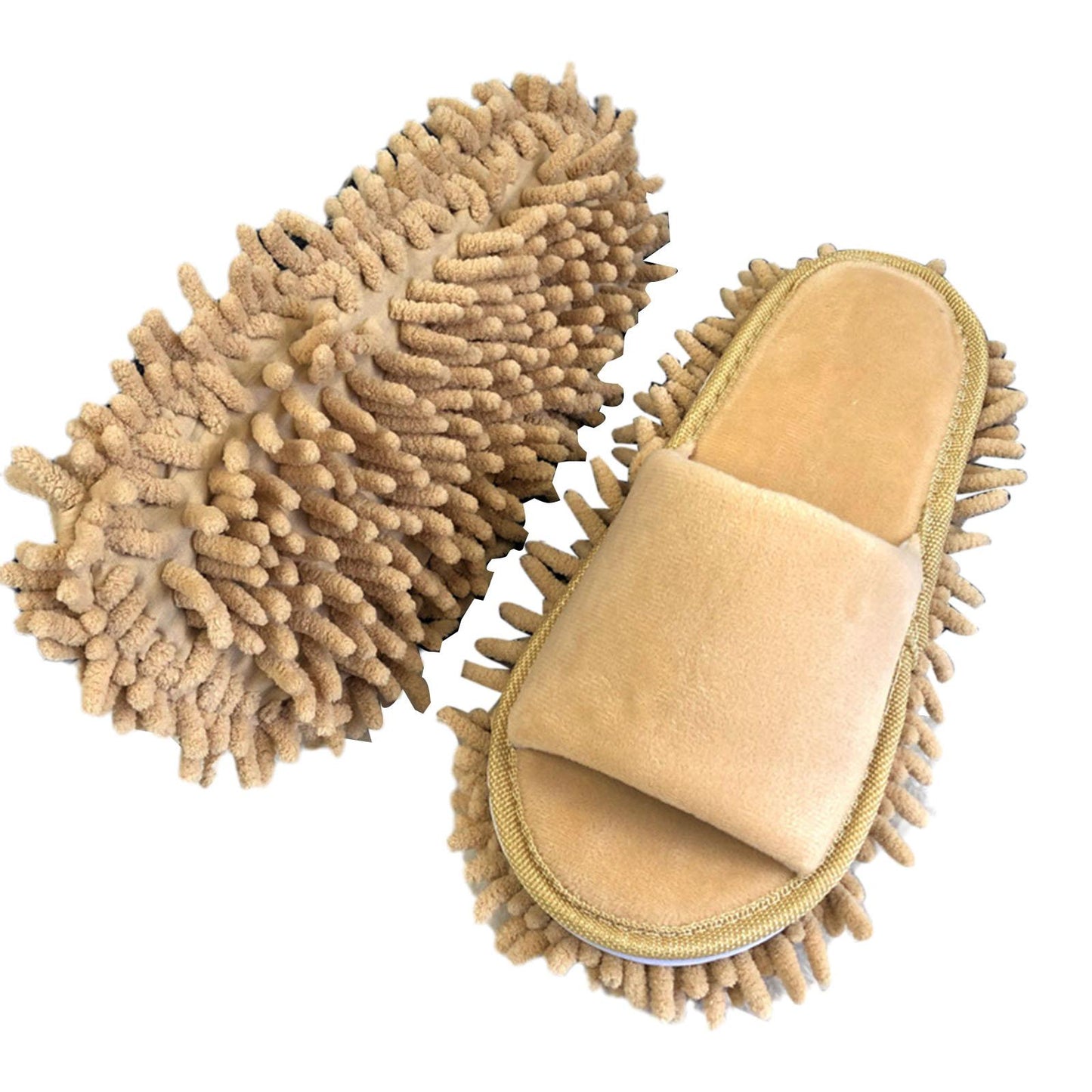 Lazy Mop Slippers Floor Dust Cleaning Slippers Shoes
