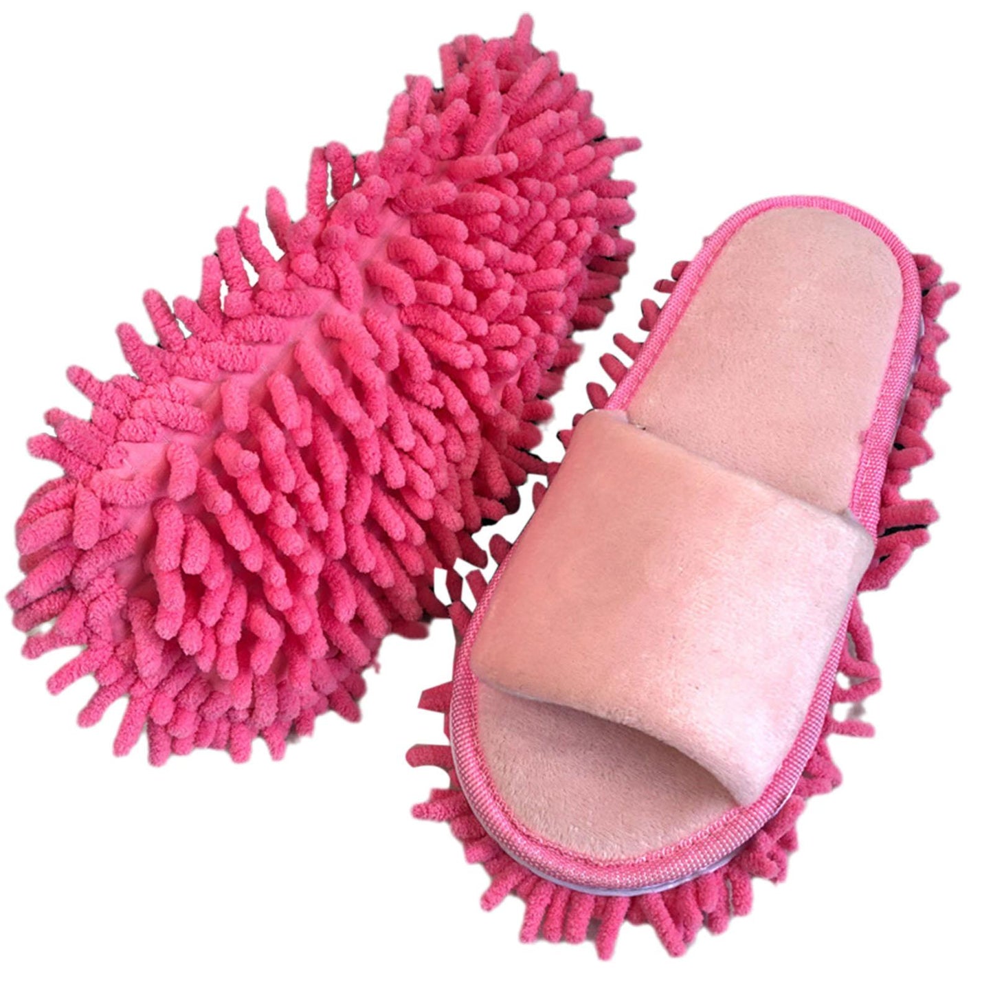 Lazy Mop Slippers Floor Dust Cleaning Slippers Shoes