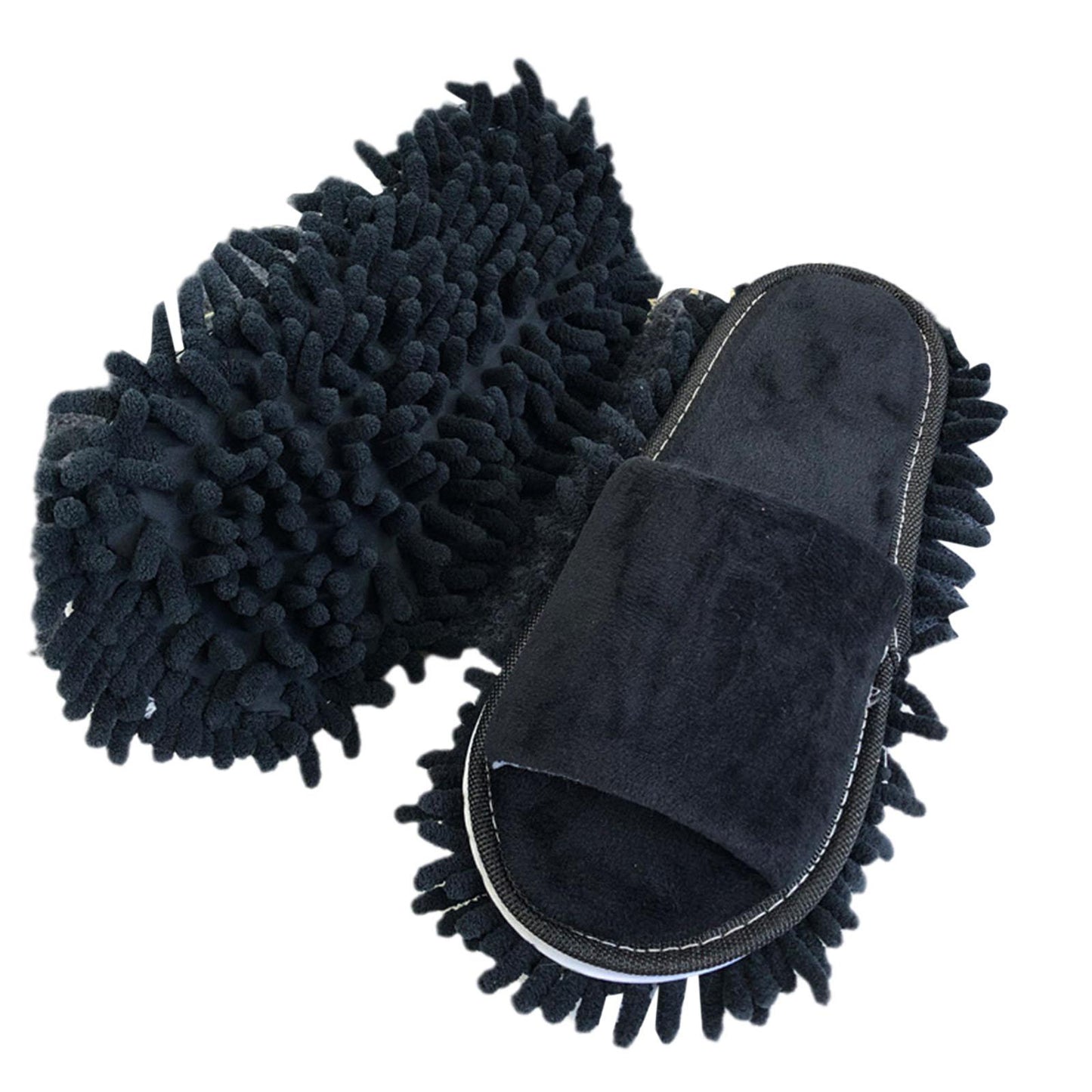 Lazy Mop Slippers Floor Dust Cleaning Slippers Shoes
