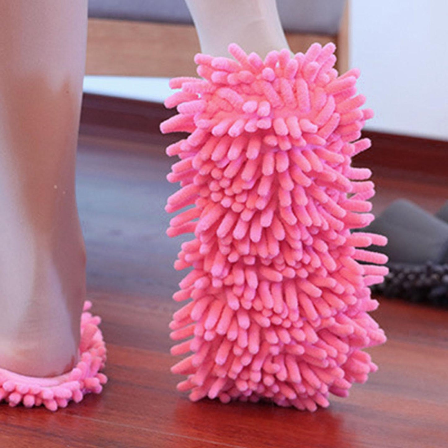 Lazy Mop Slippers Floor Dust Cleaning Slippers Shoes