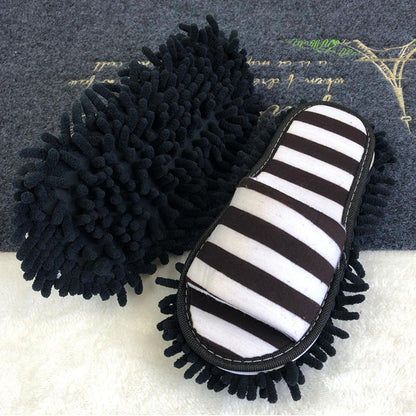 Lazy Mop Slippers Floor Dust Cleaning Slippers Shoes