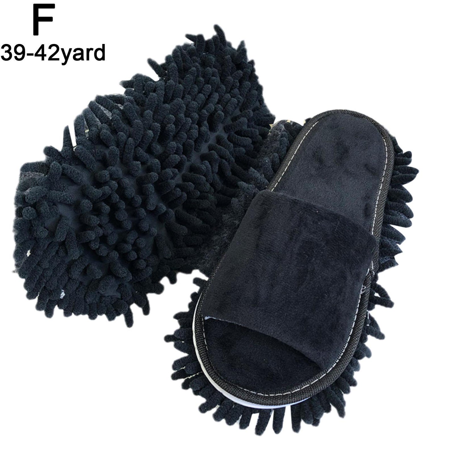 Lazy Mop Slippers Floor Dust Cleaning Slippers Shoes
