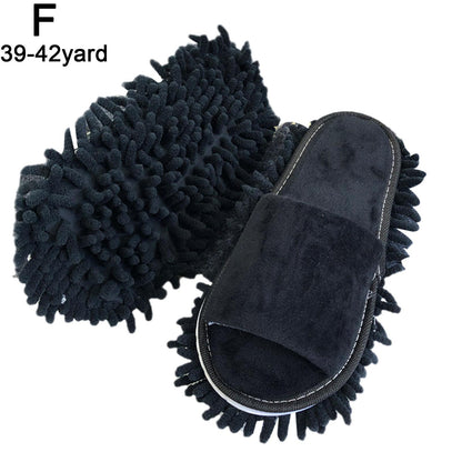 Lazy Mop Slippers Floor Dust Cleaning Slippers Shoes