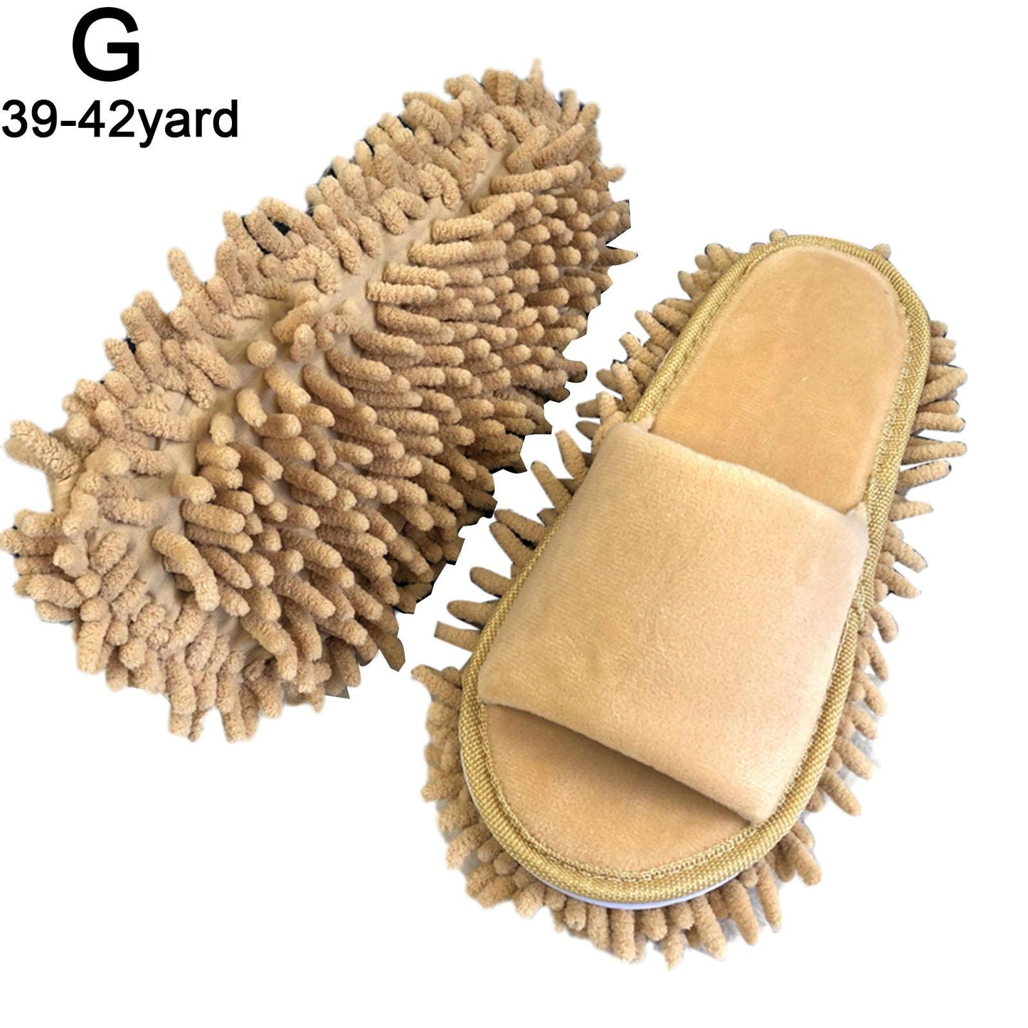 Lazy Mop Slippers Floor Dust Cleaning Slippers Shoes