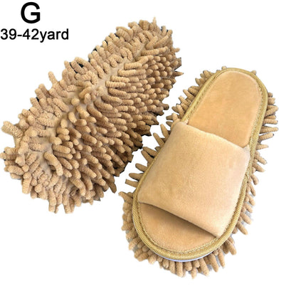 Lazy Mop Slippers Floor Dust Cleaning Slippers Shoes