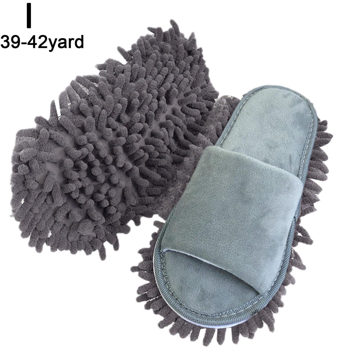 Lazy Mop Slippers Floor Dust Cleaning Slippers Shoes