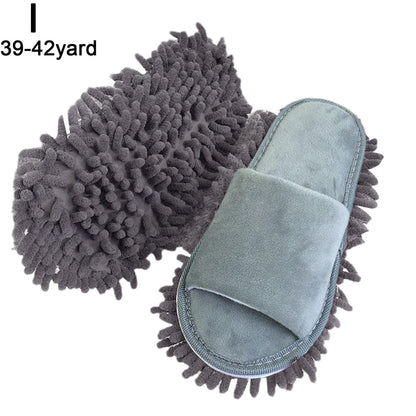 Lazy Mop Slippers Floor Dust Cleaning Slippers Shoes