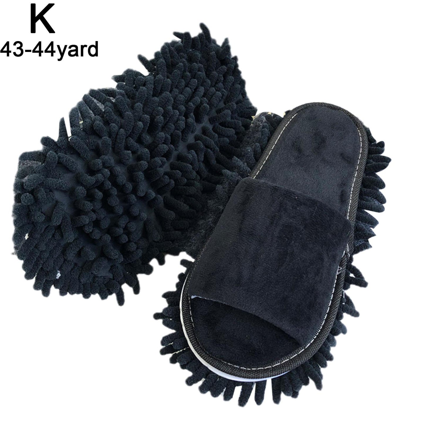 Lazy Mop Slippers Floor Dust Cleaning Slippers Shoes