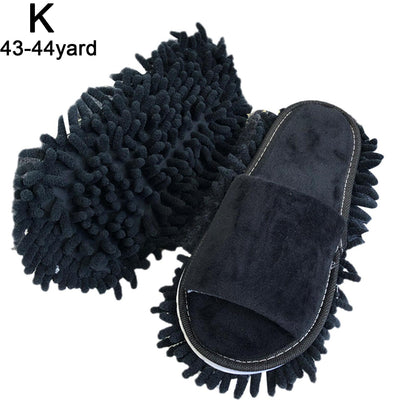 Lazy Mop Slippers Floor Dust Cleaning Slippers Shoes