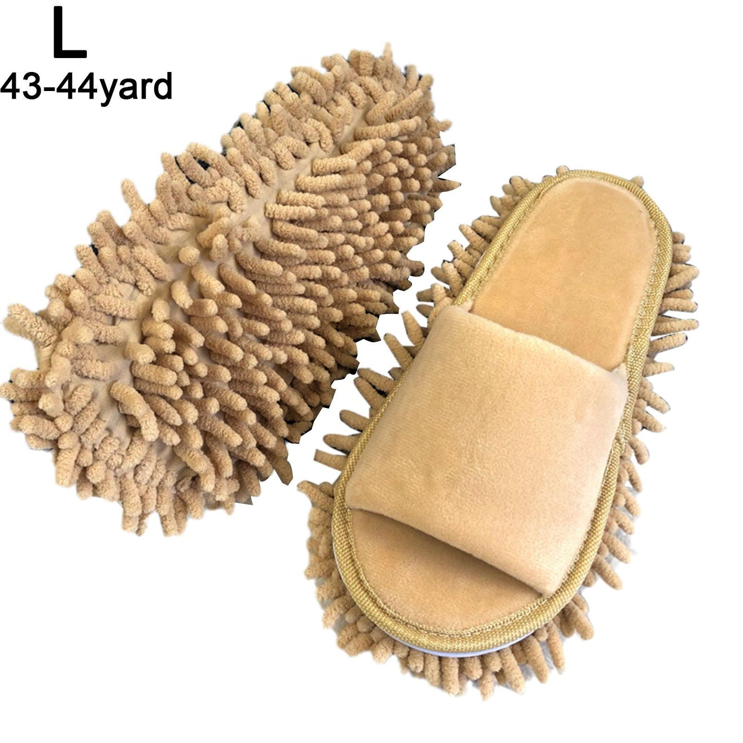 Lazy Mop Slippers Floor Dust Cleaning Slippers Shoes