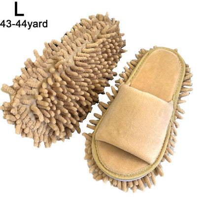 Lazy Mop Slippers Floor Dust Cleaning Slippers Shoes