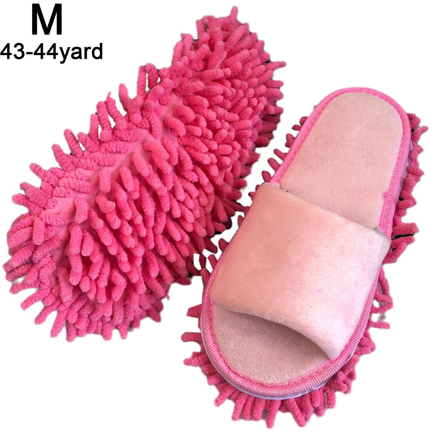 Lazy Mop Slippers Floor Dust Cleaning Slippers Shoes