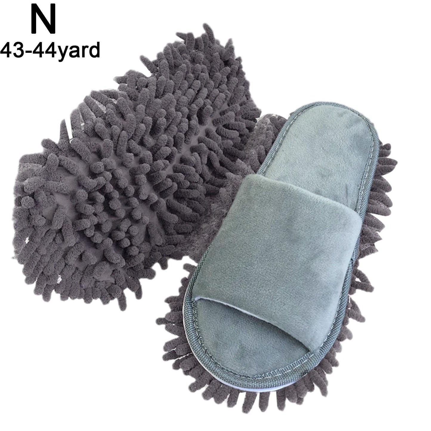 Lazy Mop Slippers Floor Dust Cleaning Slippers Shoes