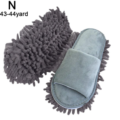 Lazy Mop Slippers Floor Dust Cleaning Slippers Shoes