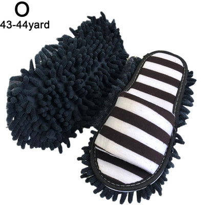 Lazy Mop Slippers Floor Dust Cleaning Slippers Shoes