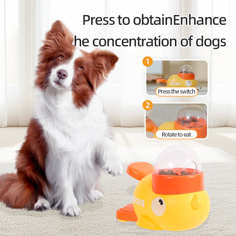 Dog Puzzle Feeder Interactive Pet Food Treat Dispenser Training Pet