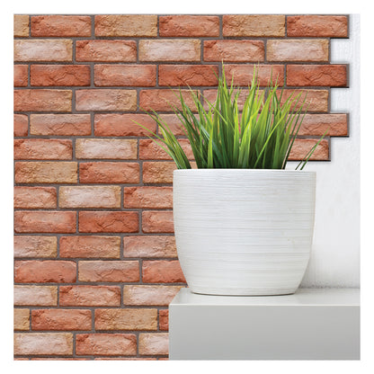 10Pcs 3D Wall Stickers PVC Self-adhesive Wallpapers