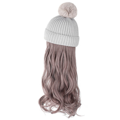 Autumn And Winter New Removable Fashion Woolen Hat