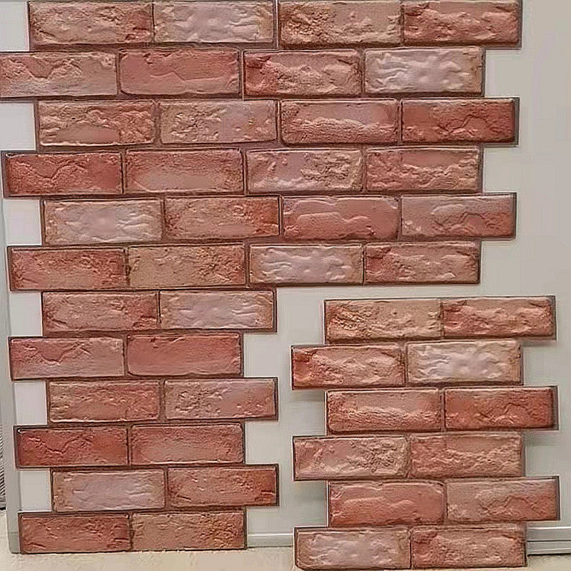10Pcs 3D Wall Stickers PVC Self-adhesive Wallpapers