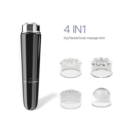 4 In 1 Electric Facial Massager Micro Vibration Eye Beauty