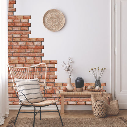 10Pcs 3D Wall Stickers PVC Self-adhesive Wallpapers