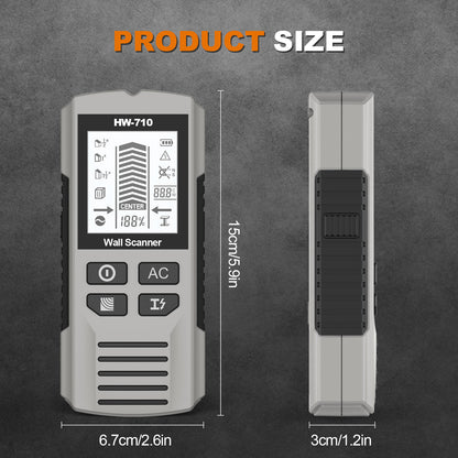Multifunctional Perforated Inner Wire Wall Detector