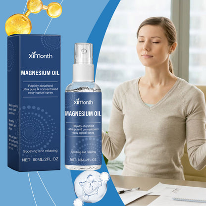 Magnesium Oil Moisturizing Spray Better Sleep Relieve