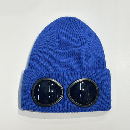 Warm Ski Mask Hats Caps Women Men Winter Windproof Glasses