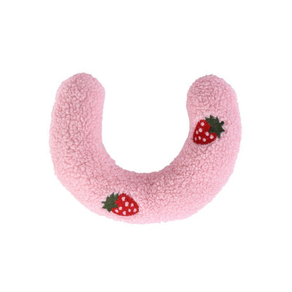 Pet Dog Cat Pillow Protect Cervical Spine Deep Sleep U-shape Pillow