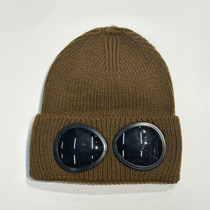 Warm Ski Mask Hats Caps Women Men Winter Windproof Glasses
