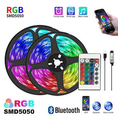 LED Light Set RGB Self-adhesive USB TV Background Atmosphere