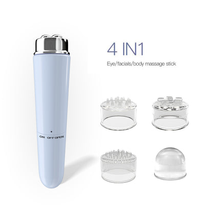 4 In 1 Electric Facial Massager Micro Vibration Eye Beauty